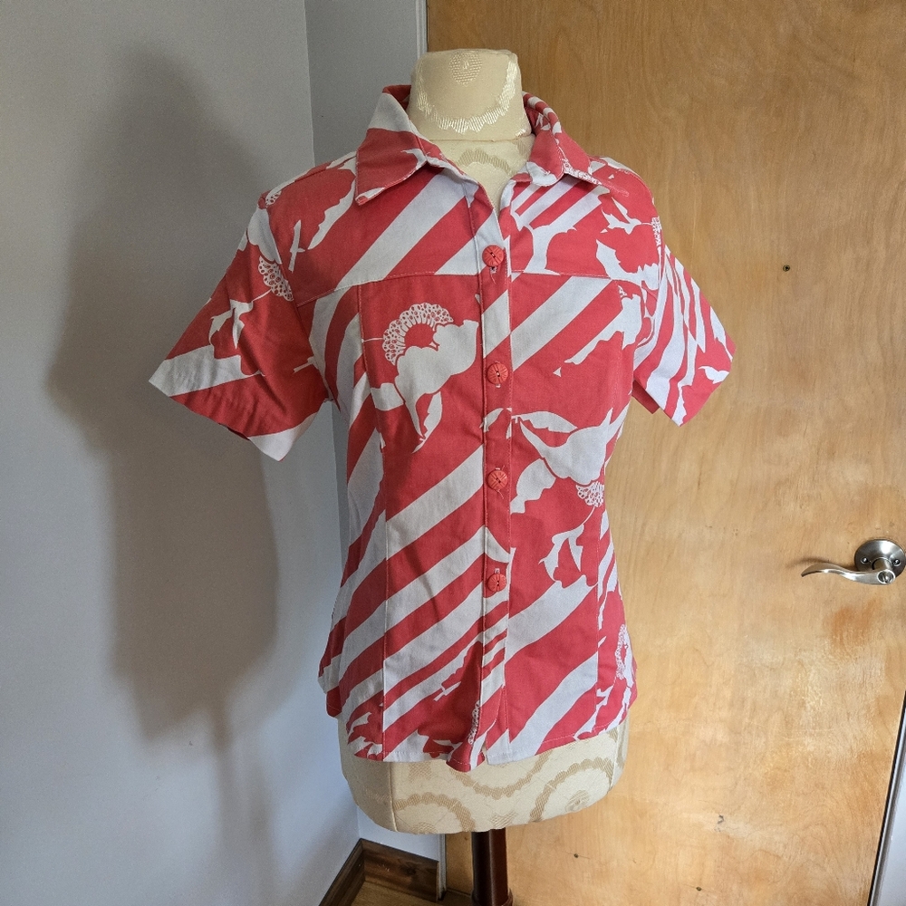 Vintage Button-Up Shirt